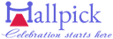 Hallpick logo