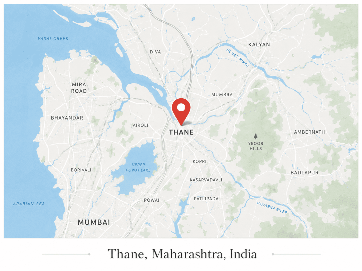 Techifirm location map